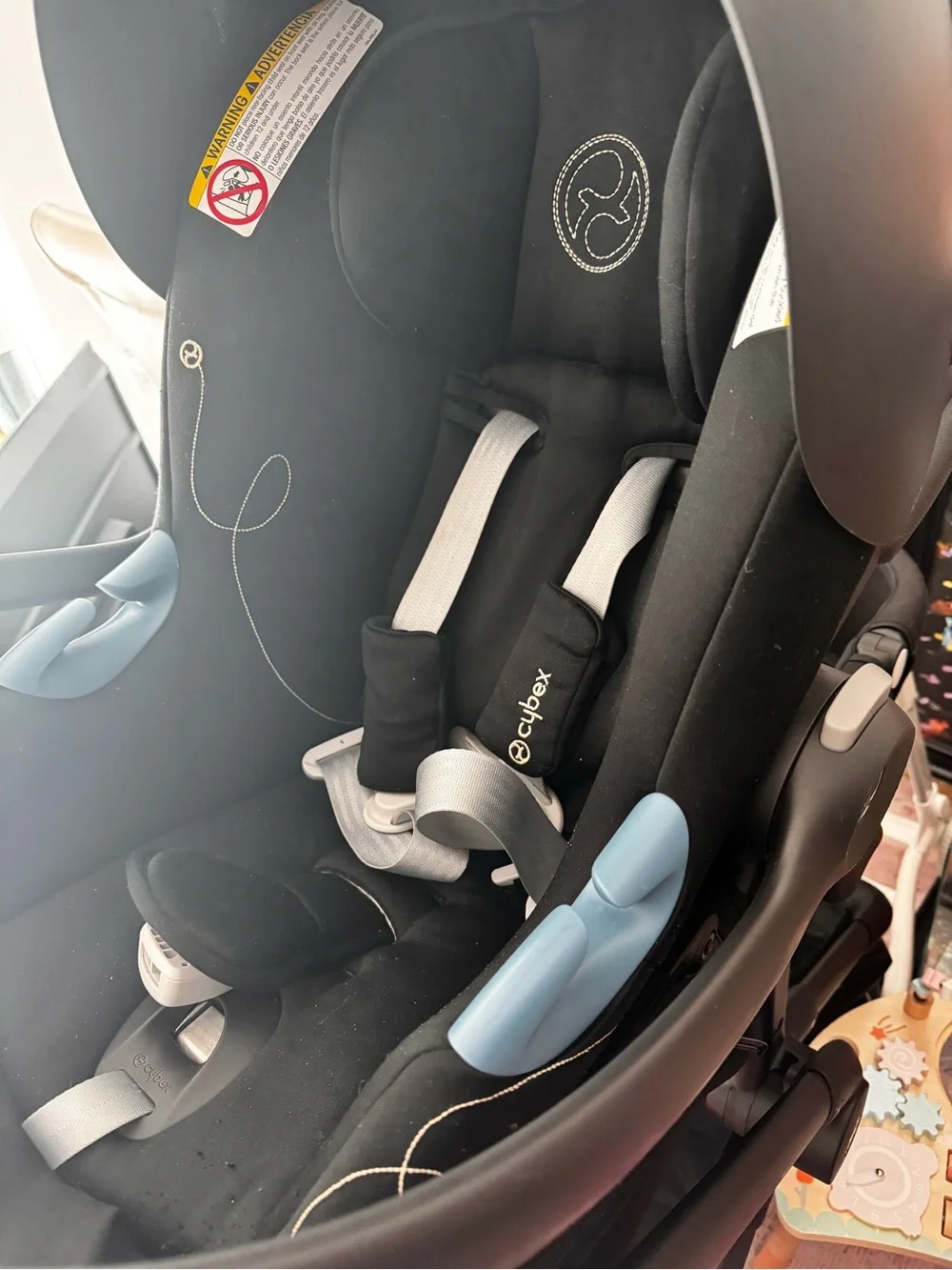 N/A infant car